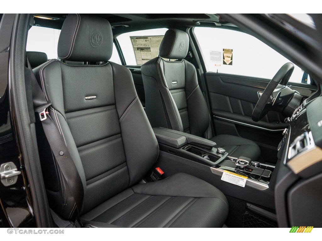 2016 Mercedes-Benz E 63 AMG 4Matic S Sedan Front Seat Photo #110210536