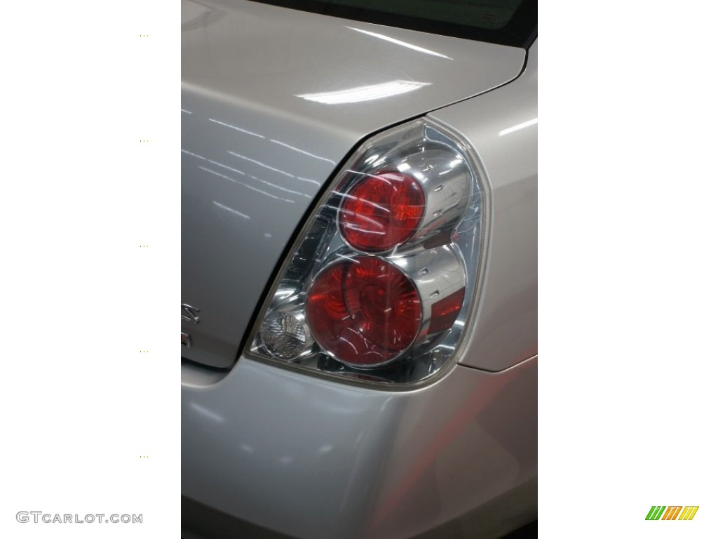 2006 Altima 2.5 S - Sheer Silver Metallic / Charcoal photo #63