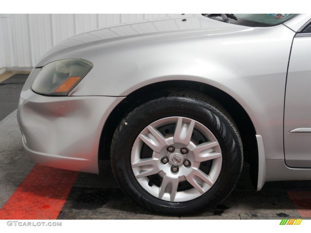 2006 Altima 2.5 S - Sheer Silver Metallic / Charcoal photo #75