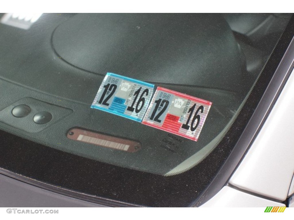 2006 Altima 2.5 S - Sheer Silver Metallic / Charcoal photo #78