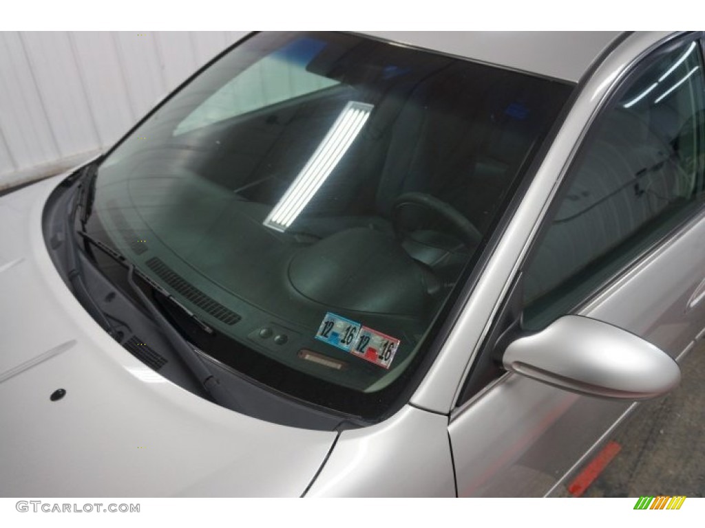 2006 Altima 2.5 S - Sheer Silver Metallic / Charcoal photo #79