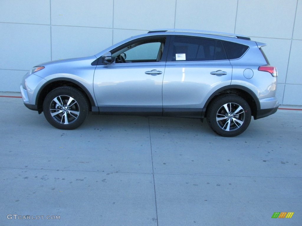 Silver Sky Metallic 2016 Toyota RAV4 XLE Exterior Photo #110210983