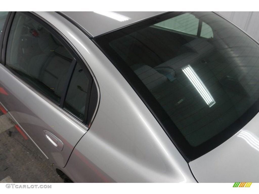 2006 Altima 2.5 S - Sheer Silver Metallic / Charcoal photo #81