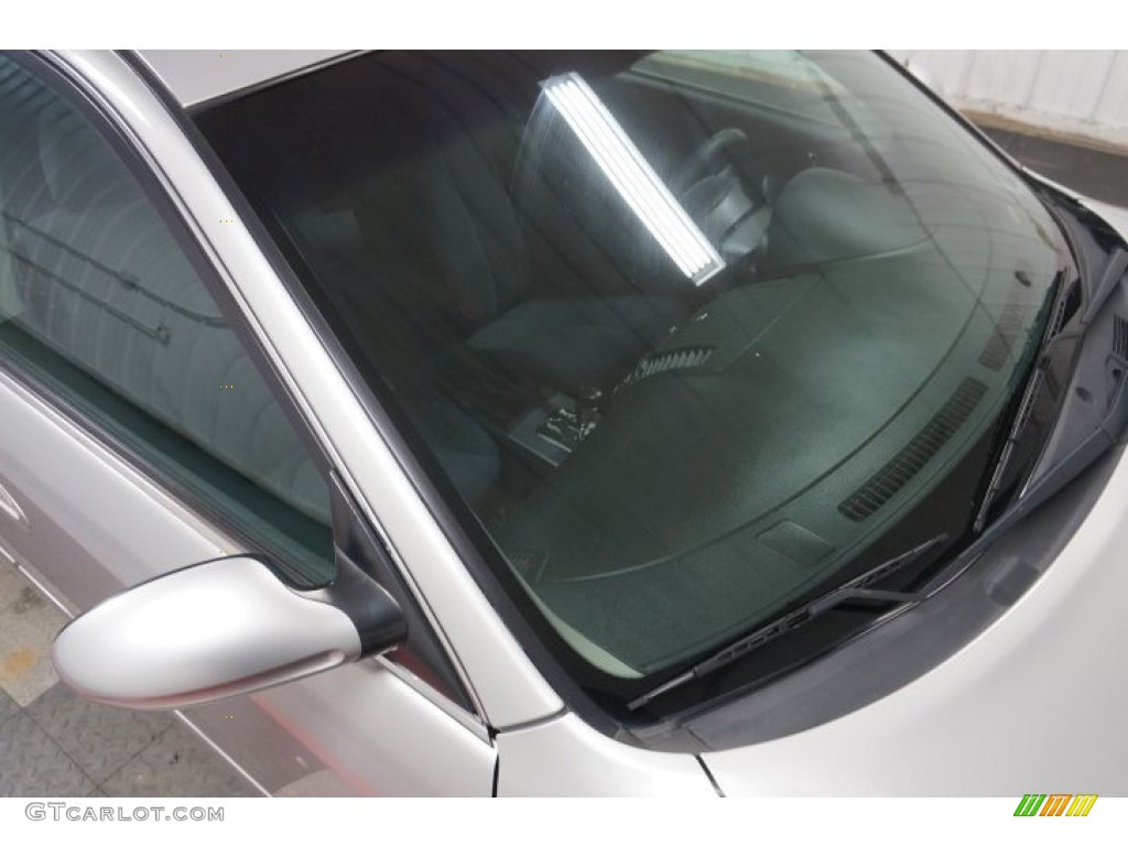 2006 Altima 2.5 S - Sheer Silver Metallic / Charcoal photo #85