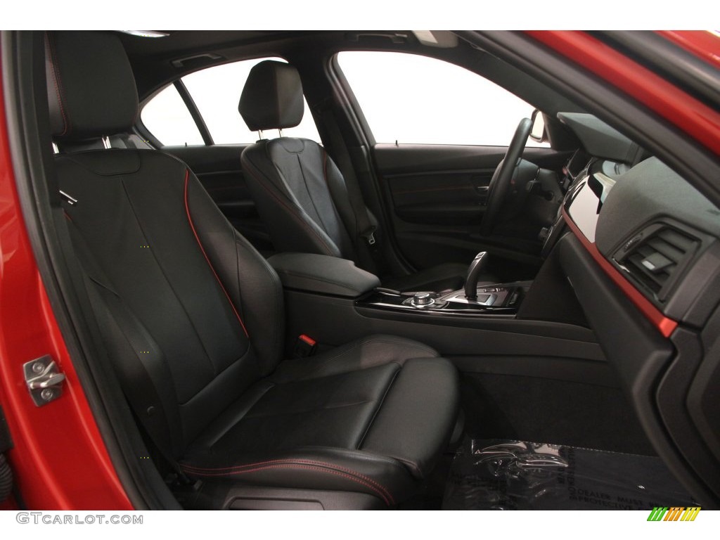 2013 3 Series 328i xDrive Sedan - Melbourne Red Metallic / Coral Red/Black photo #21