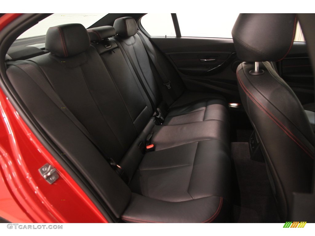 2013 3 Series 328i xDrive Sedan - Melbourne Red Metallic / Coral Red/Black photo #22
