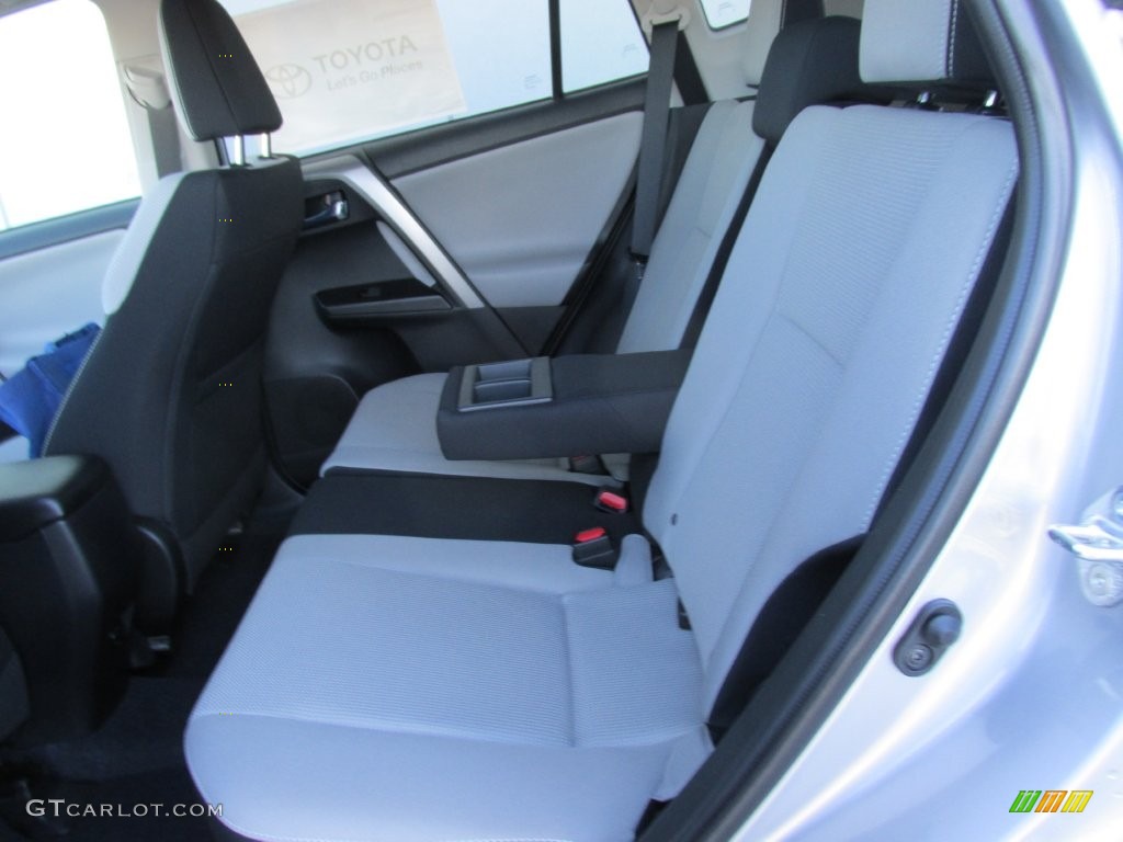 2016 Toyota RAV4 XLE Rear Seat Photos