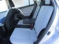 2016 Toyota RAV4 Ash Interior Rear Seat Photo
