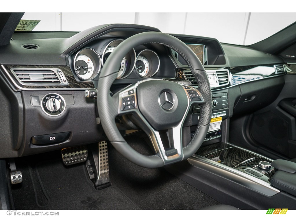 2016 E 350 Sedan - Selenite Grey Metallic / Crystal Grey/Black photo #6