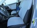 2016 Toyota RAV4 Ash Interior Front Seat Photo
