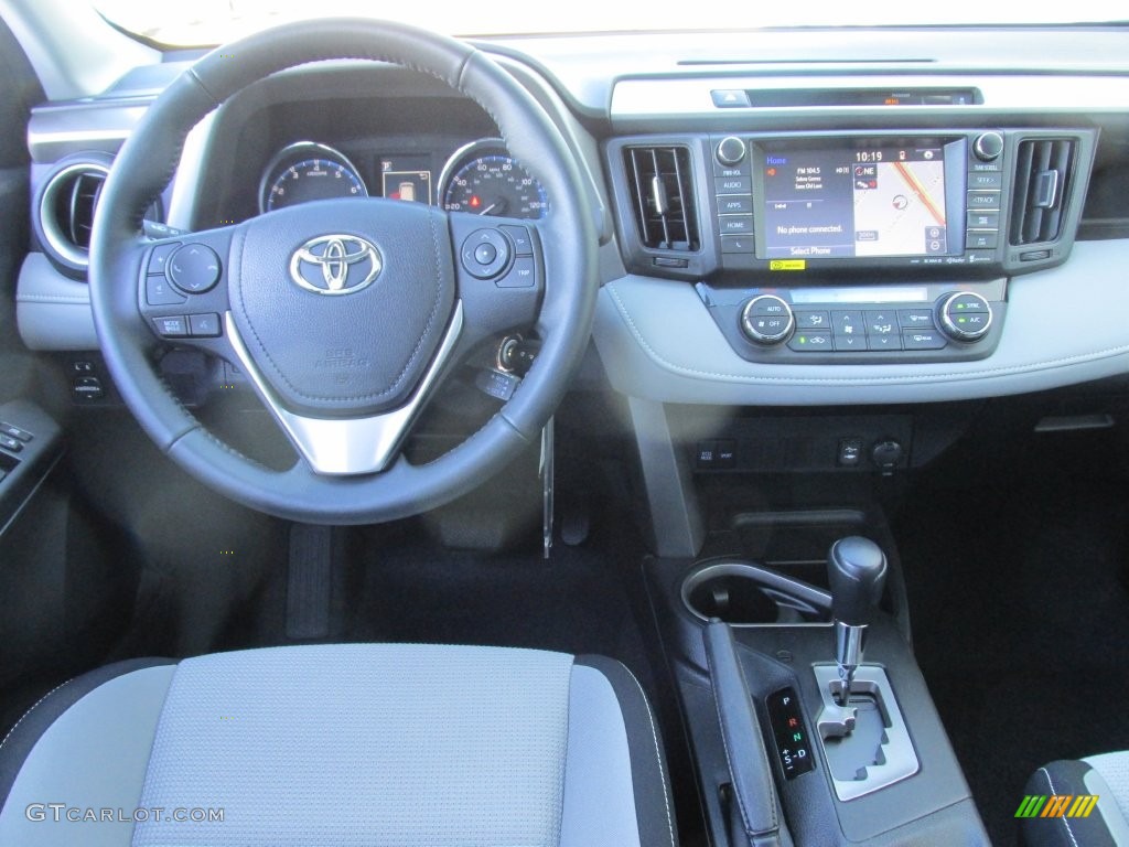 2016 Toyota RAV4 XLE Ash Dashboard Photo #110211394