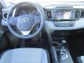 2016 Toyota RAV4 Ash Interior Dashboard Photo