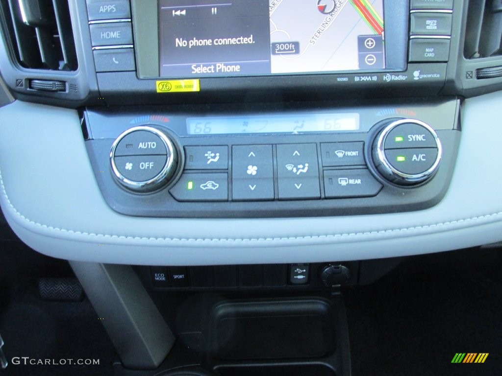 2016 Toyota RAV4 XLE Controls Photo #110211454