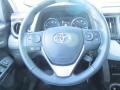 2016 Toyota RAV4 Ash Interior Steering Wheel Photo