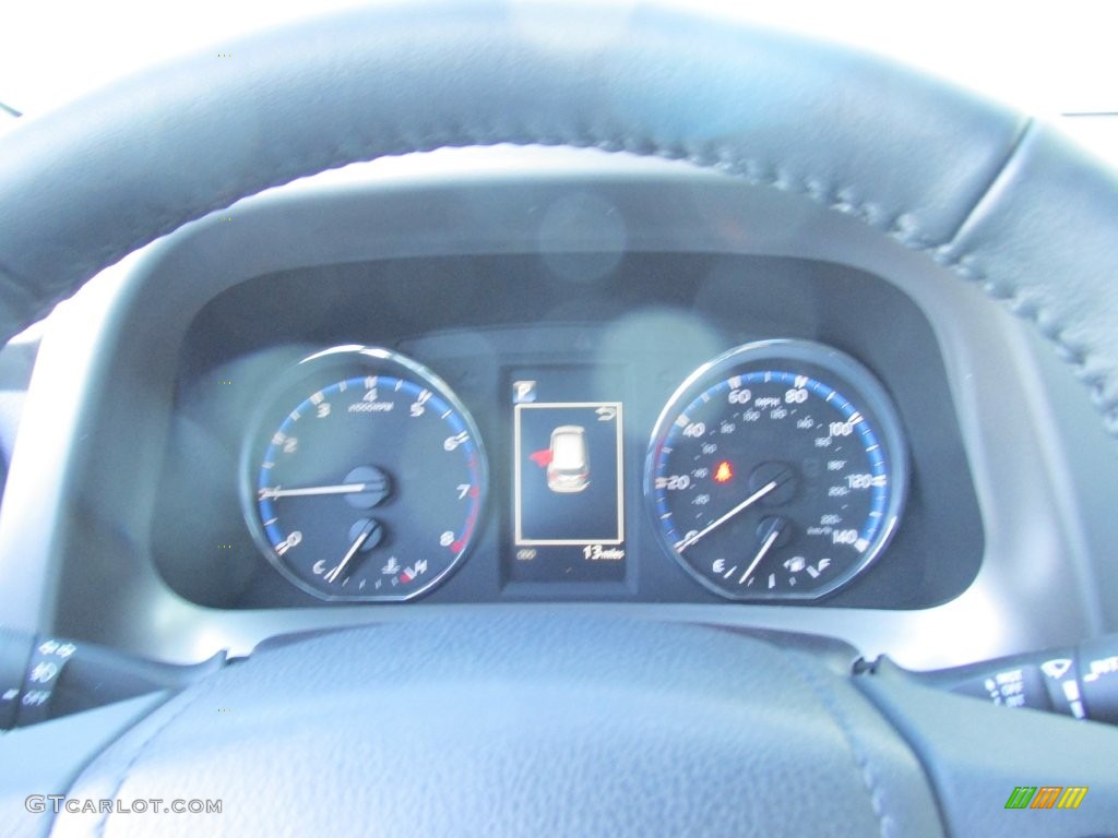 2016 Toyota RAV4 XLE Gauges Photos