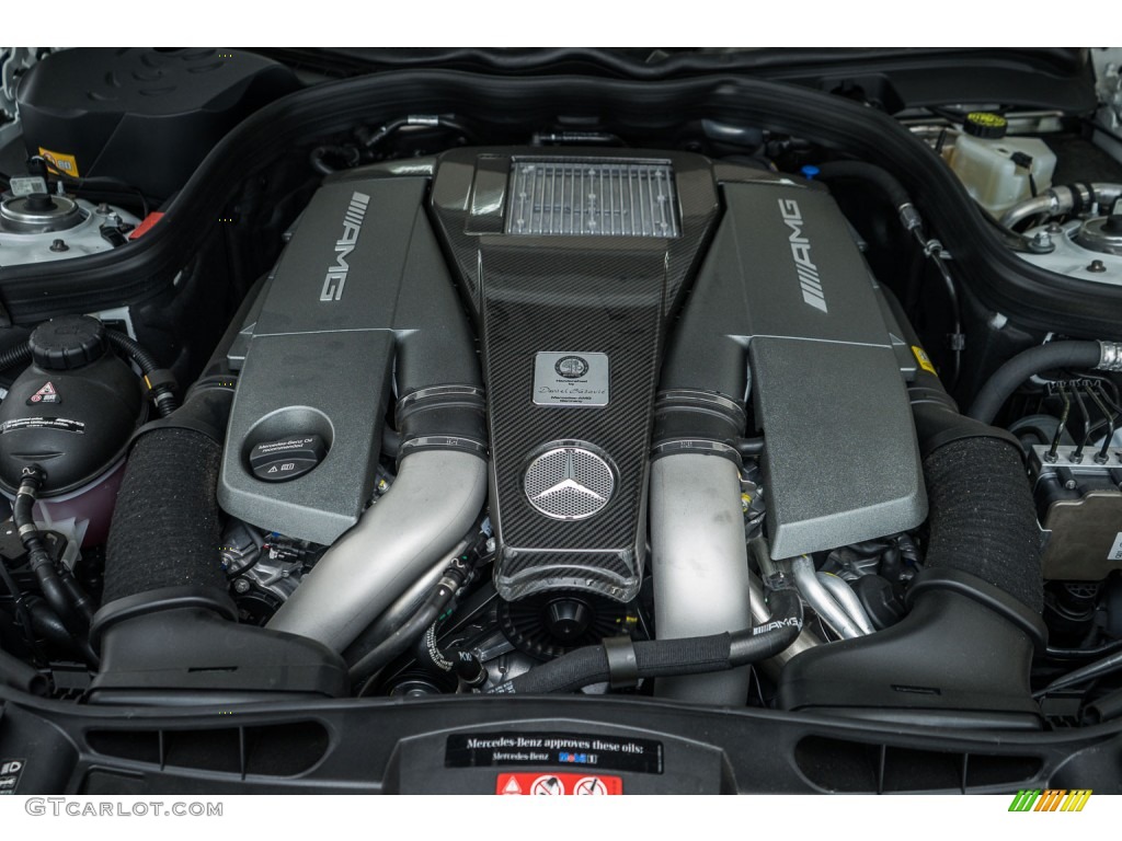 2016 Mercedes-Benz E 63 AMG 4Matic S Sedan 5.5 Liter AMG DI biturbo DOHC 32-Valve VVT V8 Engine Photo #110211679