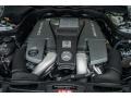 5.5 Liter AMG DI biturbo DOHC 32-Valve VVT V8 2016 Mercedes-Benz E 63 AMG 4Matic S Sedan Engine