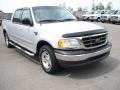 2003 Silver Metallic Ford F150 XLT SuperCrew  photo #1