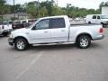 2003 Silver Metallic Ford F150 XLT SuperCrew  photo #2