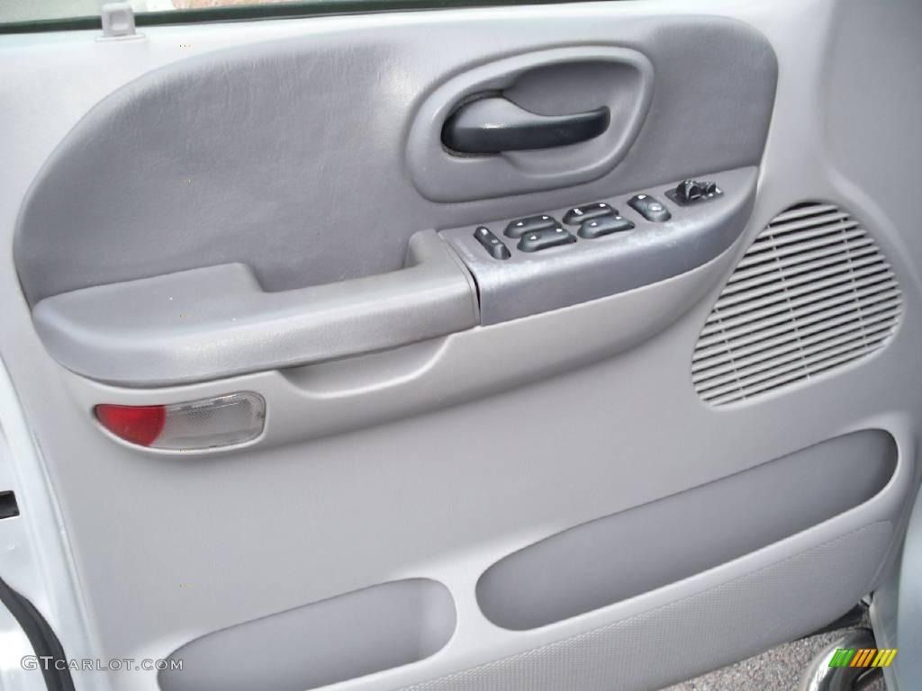 2003 F150 XLT SuperCrew - Silver Metallic / Medium Graphite Grey photo #5