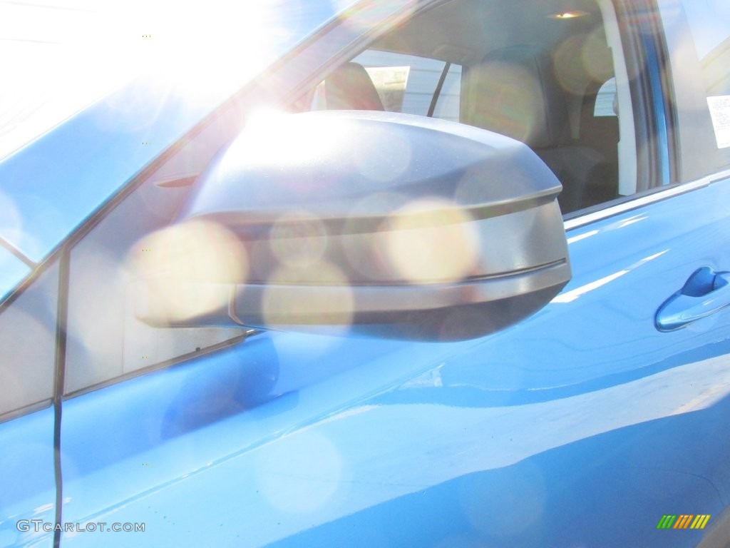 2016 RAV4 LE - Electric Storm Blue / Black photo #12