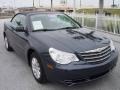 2008 Modern Blue Pearl Chrysler Sebring LX Convertible  photo #1