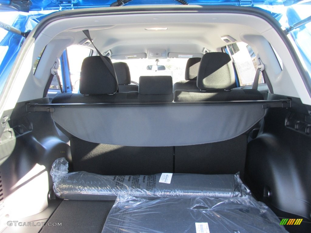 2016 RAV4 LE - Electric Storm Blue / Black photo #15