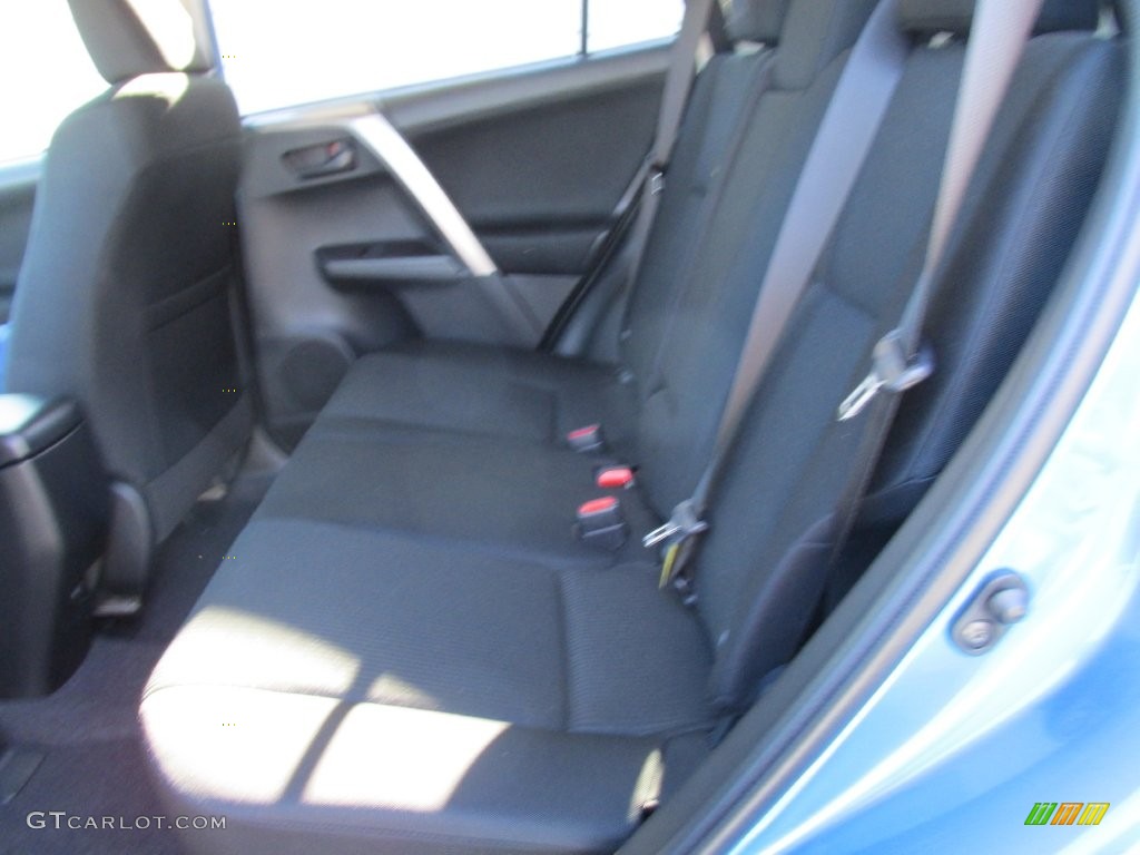 2016 RAV4 LE - Electric Storm Blue / Black photo #18