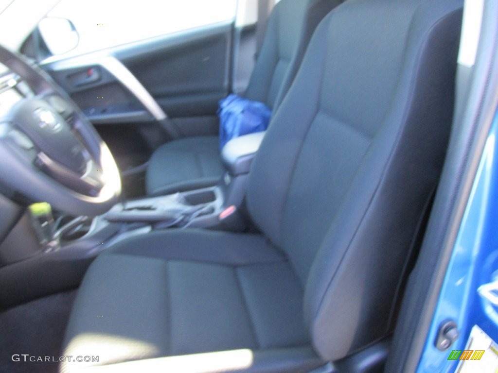 2016 RAV4 LE - Electric Storm Blue / Black photo #21