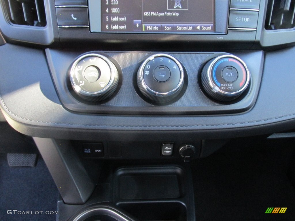2016 RAV4 LE - Electric Storm Blue / Black photo #26