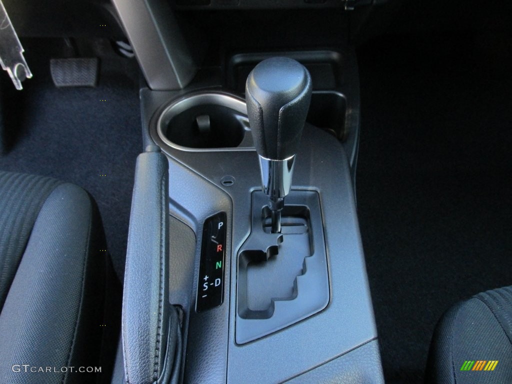 2016 RAV4 LE - Electric Storm Blue / Black photo #27