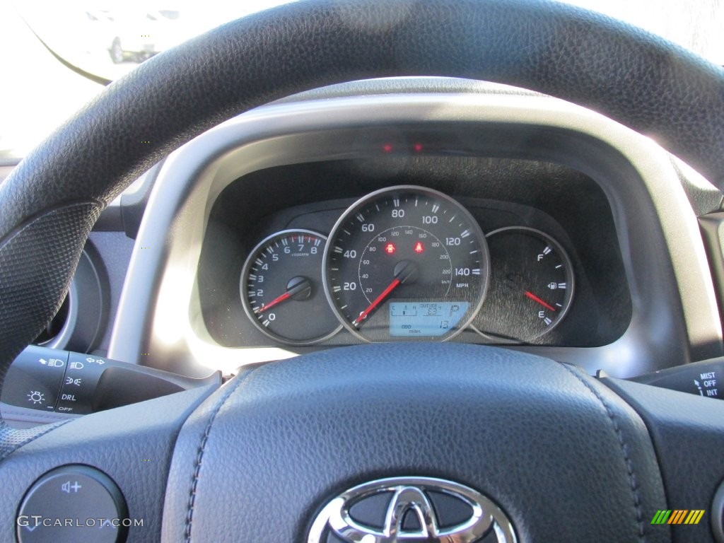 2016 RAV4 LE - Electric Storm Blue / Black photo #29