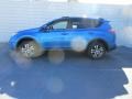 2016 Electric Storm Blue Toyota RAV4 LE  photo #6