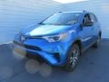 2016 Electric Storm Blue Toyota RAV4 LE  photo #7