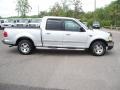 2003 Silver Metallic Ford F150 XLT SuperCrew  photo #13