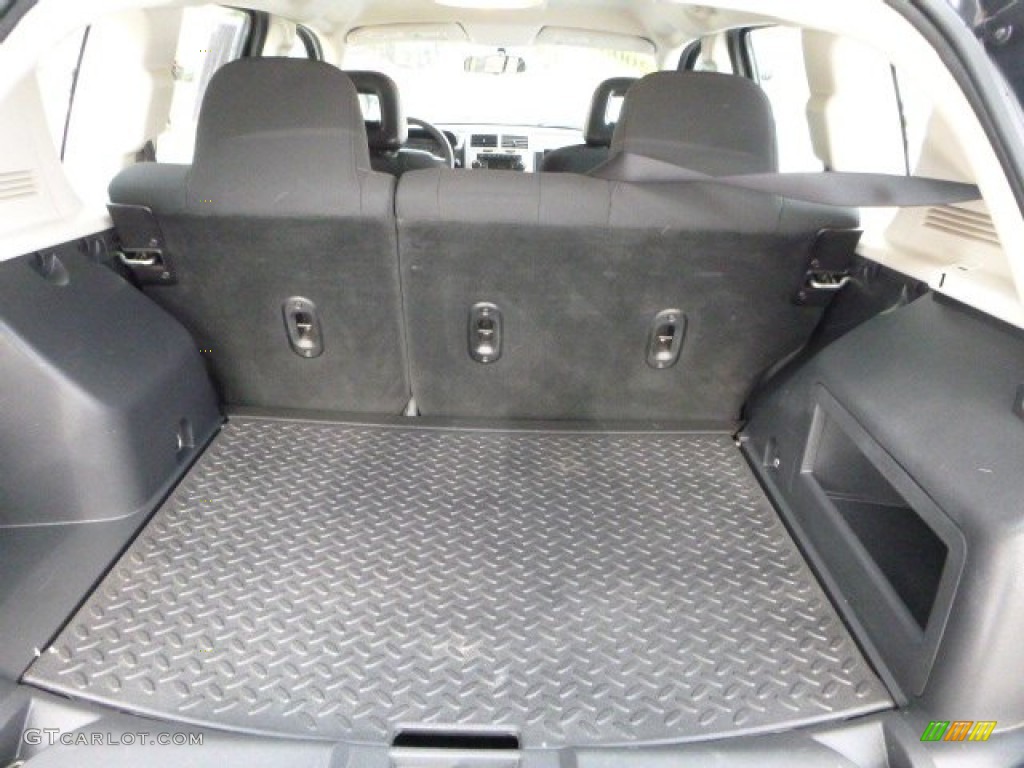 2008 Compass Sport - Brilliant Black Crystal Pearl / Dark Slate Gray photo #13