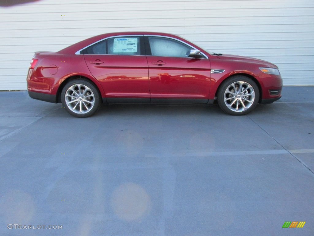 Ruby Red 2016 Ford Taurus Limited Exterior Photo #110215192