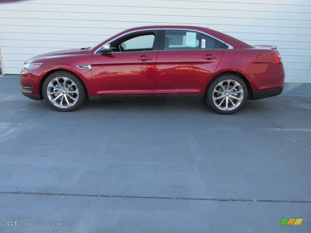 Ruby Red 2016 Ford Taurus Limited Exterior Photo #110215195