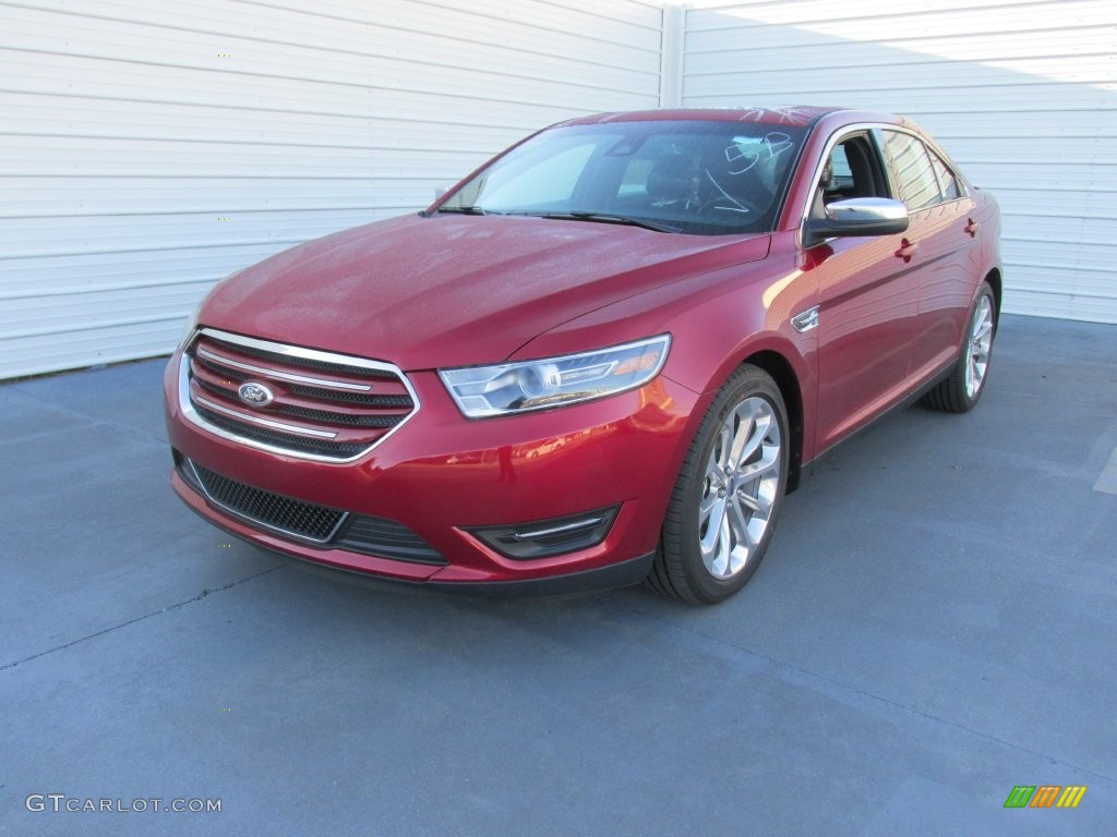 Ruby Red 2016 Ford Taurus Limited Exterior Photo #110215198