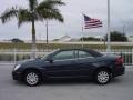 2008 Modern Blue Pearl Chrysler Sebring LX Convertible  photo #3