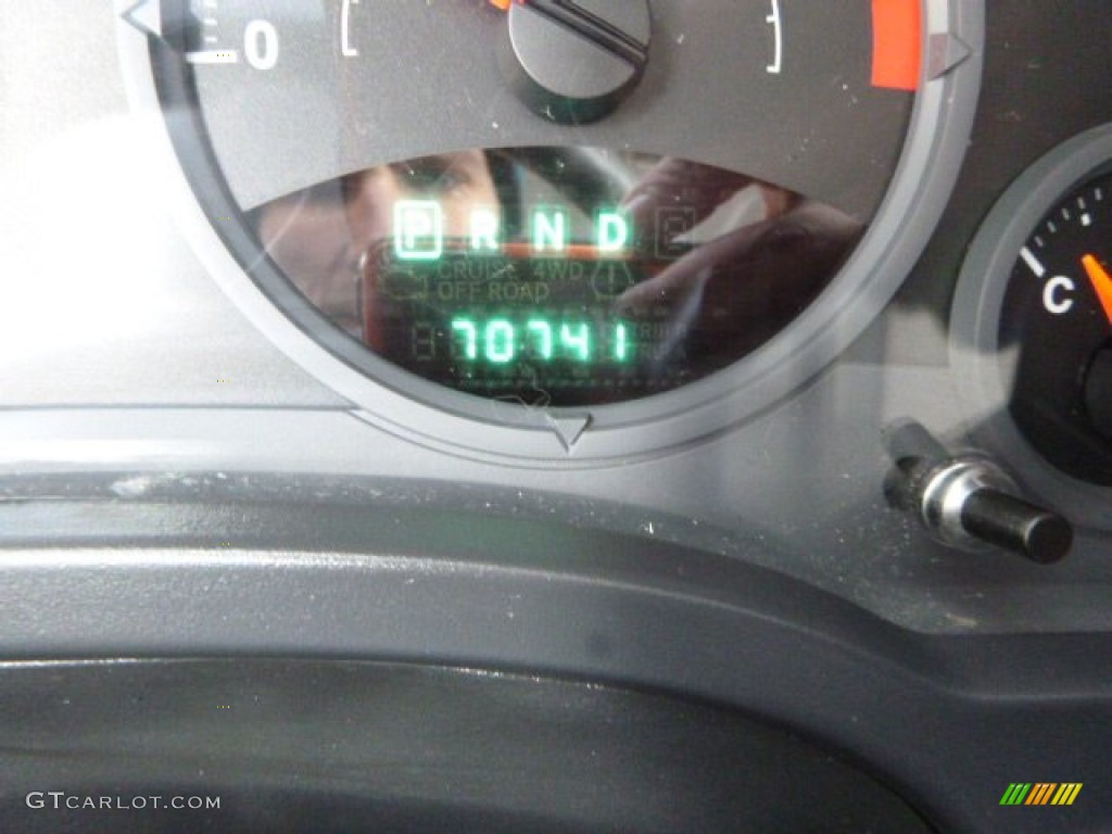 2008 Compass Sport - Brilliant Black Crystal Pearl / Dark Slate Gray photo #18