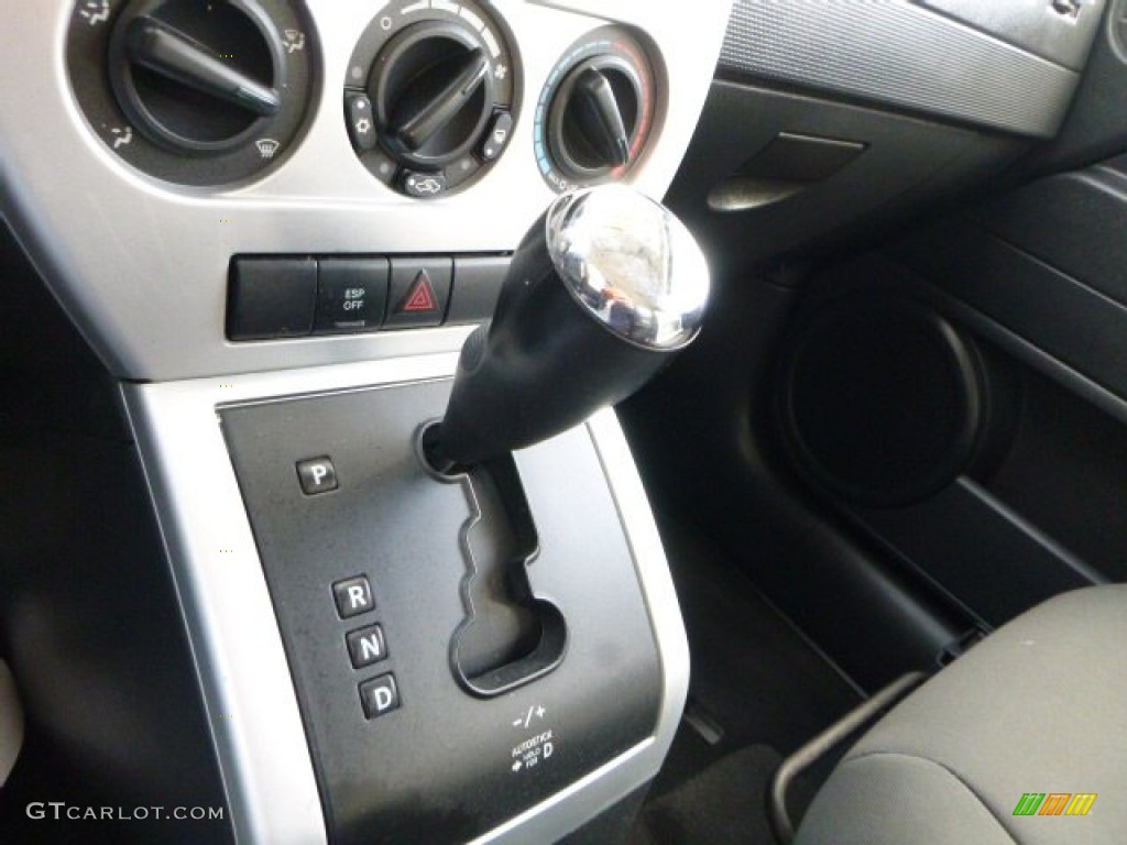 2008 Compass Sport - Brilliant Black Crystal Pearl / Dark Slate Gray photo #20
