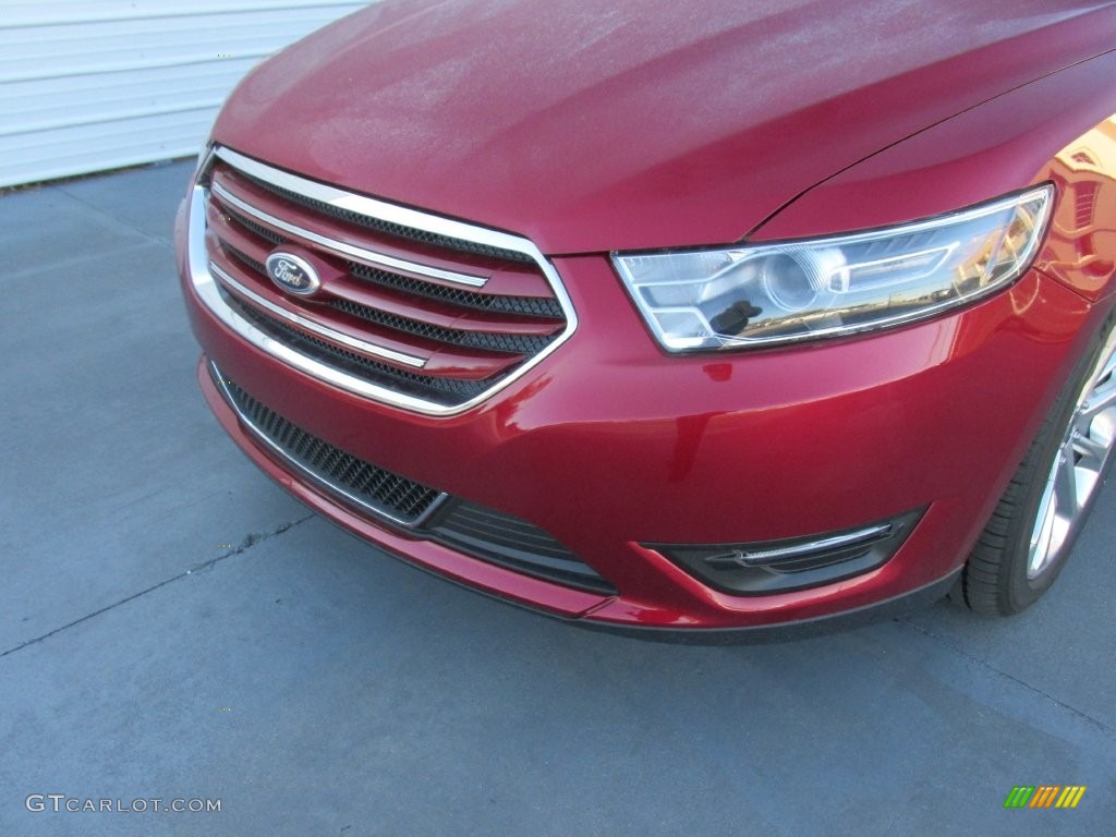 2016 Taurus Limited - Ruby Red / Charcoal Black photo #8