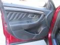 2016 Ford Taurus Charcoal Black Interior Door Panel Photo