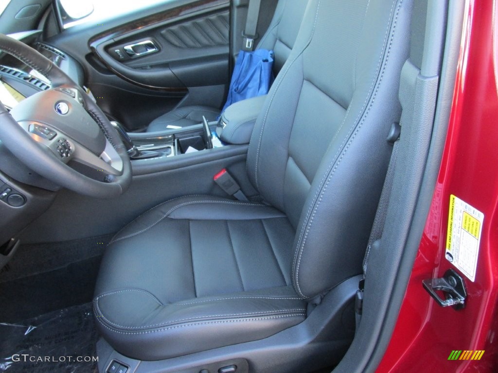 2016 Ford Taurus Limited Front Seat Photo #110215426
