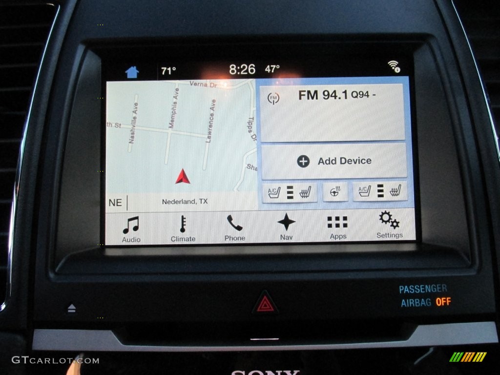 2016 Ford Taurus Limited Navigation Photos