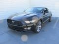 2016 Shadow Black Ford Mustang EcoBoost Premium Coupe  photo #7