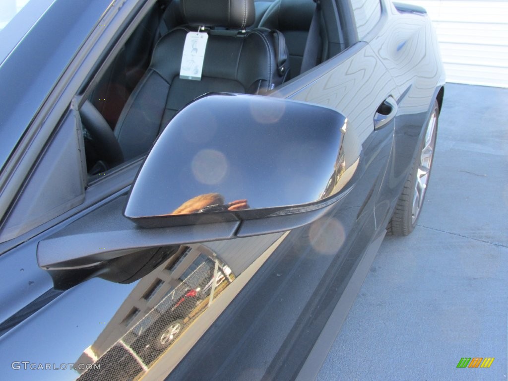 2016 Mustang EcoBoost Premium Coupe - Shadow Black / Ebony photo #12