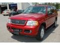 2004 Redfire Metallic Ford Explorer XLT  photo #12