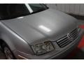 2003 Platinum Grey Metallic Volkswagen Jetta GL Sedan  photo #48